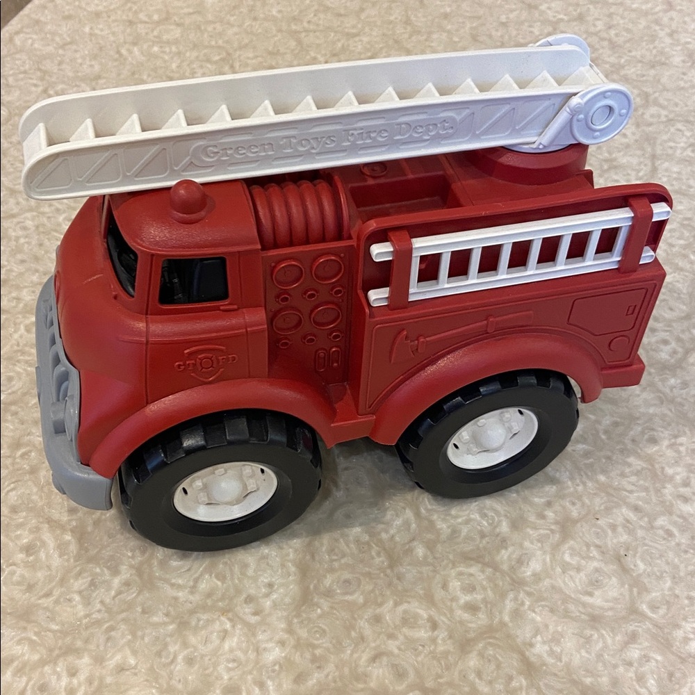 (2/$25) Green Toys Firetruck